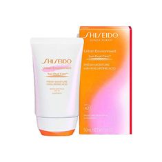 Shiseido Zaščitna krema za kožo SPF 42 Urban Environment (Sun Dual Care) 50 ml