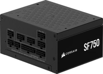 Corsair SF750 napajalnik, 750 W, 80 Plus Platinum, modularni (CP-9020284-EU)
