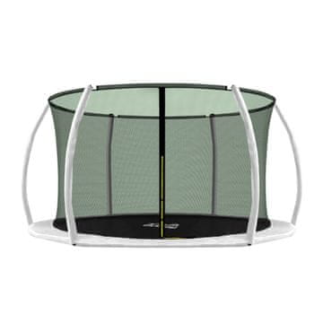 Aga Notranja zaščitna mreža 430 cm za 6 palic Temno zelena (krog)