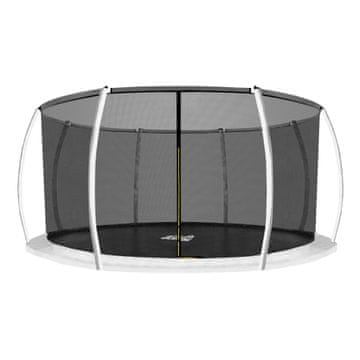 Aga Notranja zaščitna mreža 366 cm za 8 palic Črna (krog)