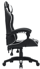 Canyon Core SGCH2 gaming stol, črno-bel (CNE-SGCH2W)