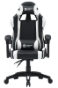 Canyon Core SGCH2 gaming stol, črno-bel (CNE-SGCH2W)