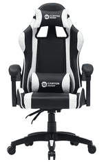 Canyon Core SGCH2 gaming stol, črno-bel (CNE-SGCH2W)