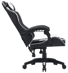 Canyon Core SGCH2 gaming stol, črno-bel (CNE-SGCH2W)