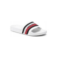 Tommy Hilfiger Japanke čevlji za v vodo bela 41 EU XM0XM01977YBR