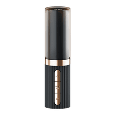 Satisfyer Pro 2 Kiss vibrator z vakuumskimi valovi črno-zlat