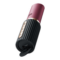 Satisfyer Pro 2 Kiss vibrator z vakuumskimi valovi črno-zlat