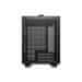 DEEPCOOL CH160 / miniITX / USB 3.0 / USB-C / steklena stranska plošča / ročaj / črna