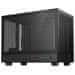 DEEPCOOL CH160 / miniITX / USB 3.0 / USB-C / steklena stranska plošča / ročaj / črna