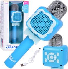 JOKOMISIADA Mikrofon za karaoke modre barve