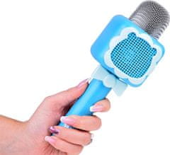 JOKOMISIADA Mikrofon za karaoke modre barve