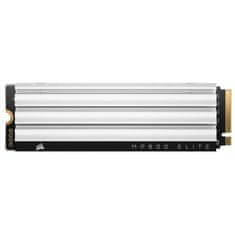 Corsair MP600 Elite SSD disk, Gen4 PCIe x4 NVMe M.2, 1 TB (CSSD-F1000GBMP600ECS9)