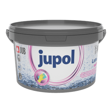 JUB JUPOL Latex matt bel 2L notranja zidna barva