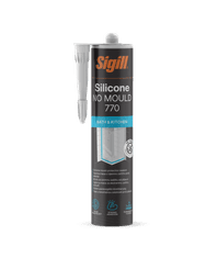 JUB SIGILL Silicone No Mould 770 transparent 280ml silikonska tesnilna masa