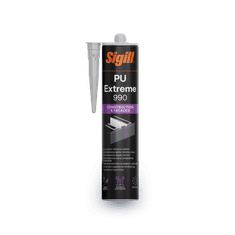 JUB SIGILL PU Extreme 990 grey 310ml poliuretanska tesnilna masa