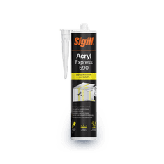 JUB SIGILL Acryl Express 590 white 300ml akrilna tesnilna masa