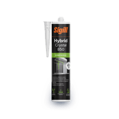 JUB SIGILL Hybrid Crystal 850 transparent 290ml hibridna tesnilna masa