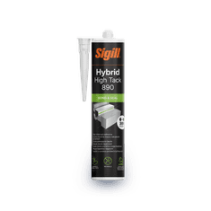 JUB SIGILL Hybrid High Tack 890 white 290ml hibridna tesnilna masa