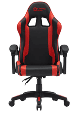 Canyon Core SGCH2 gaming stol, črno-rdeč (CNE-SGCH2R)