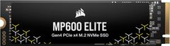 Corsair MP600 Elite SSD disk, Gen4 PCIe x4 NVMe M.2, 1 TB (CSSD-F1000GBMP600ENH)
