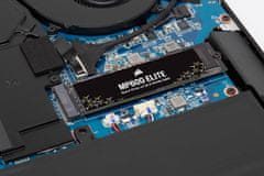 Corsair MP600 Elite SSD disk, Gen4 PCIe x4 NVMe M.2, 1 TB (CSSD-F1000GBMP600ENH)