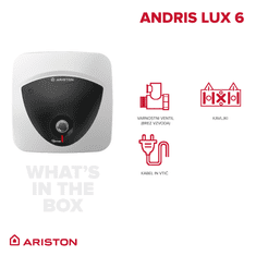 Ariston Andris Lux 6 UR EU električni grelnik vode (3626237)