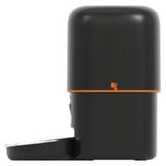 Emos GoSmart dozirnik za hrano, s kamero, 4 l, Wi-Fi, črn
