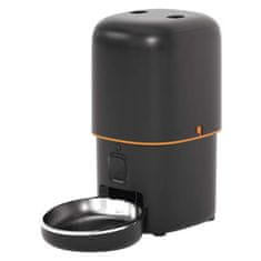 Emos GoSmart dozirnik za hrano, s kamero, 4 l, Wi-Fi, črn