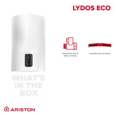 Ariston Lydos Eco 80 V 2K EU električni grelnik vode, pokončni (3201861)