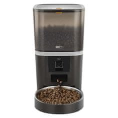 Emos GoSmart dozirnik za hrano, s kamero, 6 l, Wi-Fi, črn
