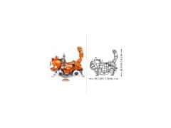 Sluban Pleyerid M38-P8018 Mehanska mačka oranžna