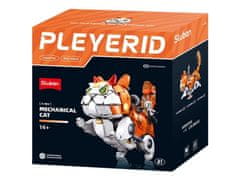 Sluban Pleyerid M38-P8018 Mehanska mačka oranžna