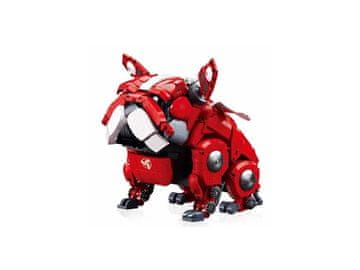 Sluban Pleyerid M38-B1112A Mehanski buldog rdeče barve