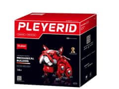 Sluban Pleyerid M38-B1112A Mehanski buldog rdeče barve