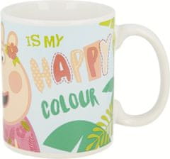 Stor Keramični vrč 325 ml Peppa Pig Flamingo