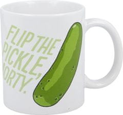 Stor Keramični vrč 325 ml Rick & Morty Picklet