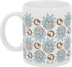 Stor Keramični vrč 325 ml Rick & Morty Faces