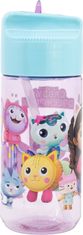 Stor Tritan steklenička za pitje Gaby's Magic House 430 ml