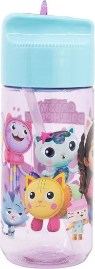 Stor Tritan steklenička za pitje Gaby's Magic House 430 ml
