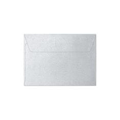 Galeria Papieru Okrasne kuverte Pearl - C6, 120 g, srebrna, 10 kosov
