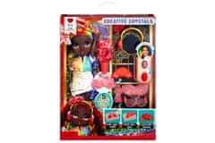 Rainbow High Creative Crystals lutka - Iris Bow TV