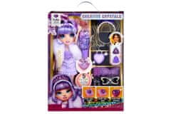 Rainbow High Creative Crystals lutka - Violet Willow TV