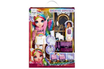 Rainbow High Creative Crystals lutka - Amaya Raine TV