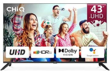 CHiQ Televizor U43G7LX UHD LED 43"