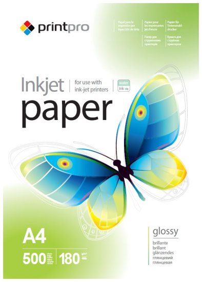 ColorWay Fotopapir Print Pro glossy 180g/m2/ A4/ 500 listov