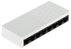 Hikvision Stikalo DS-3E0108D-O/ 8x port/ 10/100 Mbps RJ45 portov/ 1,6 Gbps/ napajanje 5 VDC, 0,6 A