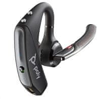 HP Poly Voyager 5200 UC slušalke bluetooth, adapter BT700 USB-A, polnilno ohišje