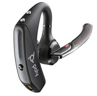 HP Poly Voyager 5200 UC slušalke bluetooth, adapter BT700 USB-A, polnilno ohišje