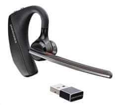 HP Poly Voyager 5200 UC slušalke bluetooth, adapter BT700 USB-A, polnilno ohišje