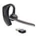 HP Poly Voyager 5200 UC slušalke bluetooth, adapter BT700 USB-A, polnilno ohišje